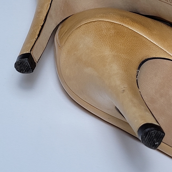 Vince Camuto Camel Elvin Booties - Picture 4 of 4